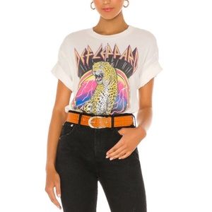 Def Leppard cheetah high n’ dry t shirt